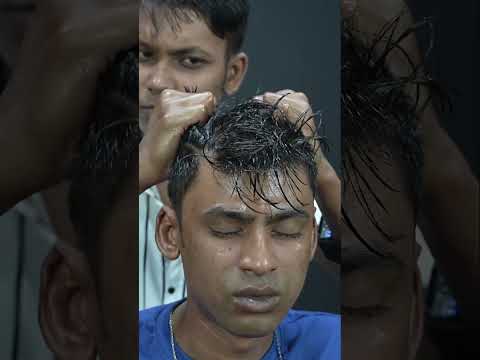 Awesome Scratching And Tapping And Cracking Head Massage ASMR #shorts