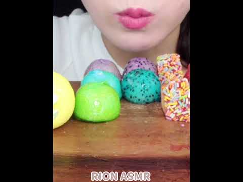 DRAGON FRUIT EATING SOUNDS カラフルドラゴンフルーツ🐲#asmr #mukbang #咀嚼音#ドラゴンフルーツ#eatingsounds#satisfying