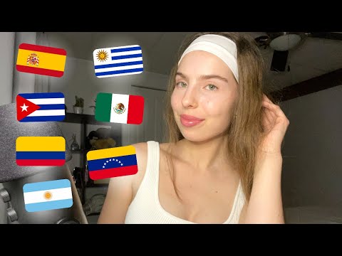 ASMR in spanish (relaxing words) / en español (palabras relajantes) 🇲🇽 PART 2