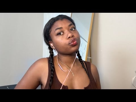 ASMR Fast And Aggressive Mouth Sounds👄😛, Hand Sounds👋🏾, Personal Attention👁️ (200% sensitivity⚠️)