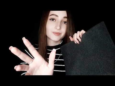 АСМР Приятные Звуки Рук, Царапанье Для Сна | ASMR Soft Hand Sounds, Scratching For Sleep