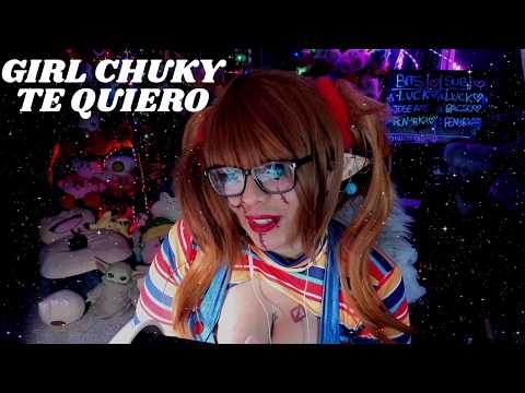 ASMR Roleplay de Novia CHUCKY 🔪 Te Dice "Te Quiero Mucho" | Sonidos de Uñas y Susurros en Español
