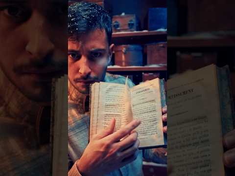 Crinkles of century old book are DEEP #asmr #sleep #relaxing