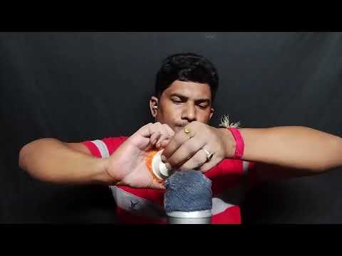 ASMR for Stress: Mouth Tapping & Mic Scratching Tingle Triggers