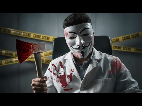 Examen Psicológico a un Asesino Serial🔪 | ASMR Roleplay