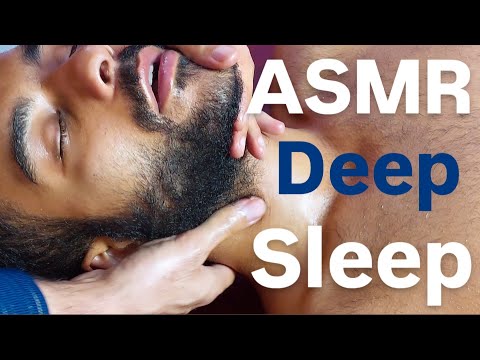 "ASMR Sleep Massage – Deep Relaxation for Stress & Anxiety Relief (Soothing Sounds & Gentle Touch)"
