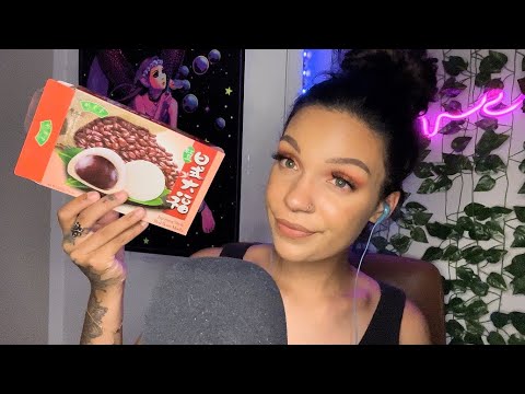 ASMR-Eating Mochi
