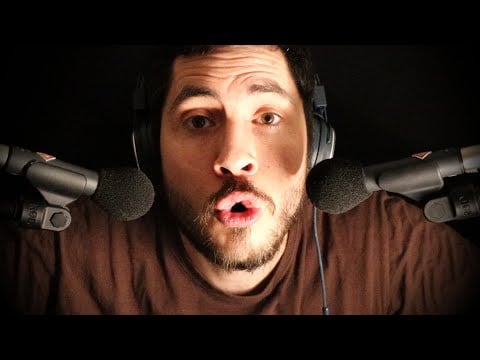 ASMR je chuchote vos prénoms / pseudos tout près des micros