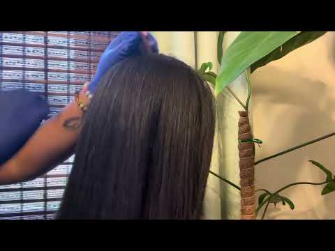 Relaxing | ASMR | Hair Cracking | Hair pluck |Hair Parting, Hair Play, Hair Brushing, Scalp Check
