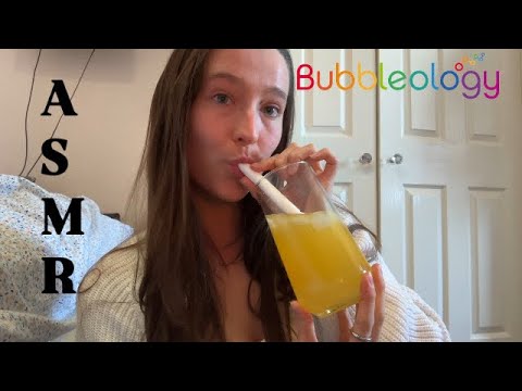 *ASMR* making BubbleTea🧋(mouth sounds, liquid, tapping and rambles) ☺️