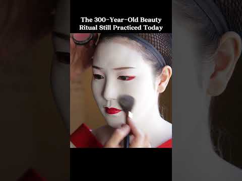 (ASMR) Only in Japan: A Complete Geisha Transformation