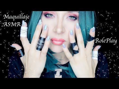 ASMR Maquillaje RolePlay en español