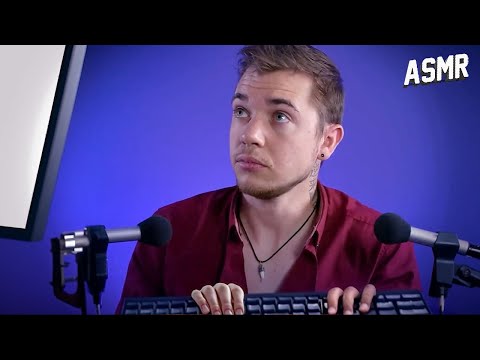 ASMR : VENDEUR DE BEAUTÉ ( cette vidéo à 2 ans ! )
