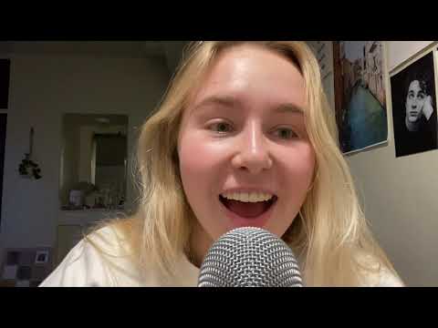 ASMR | CUPPED INAUDIBLE WHISPER