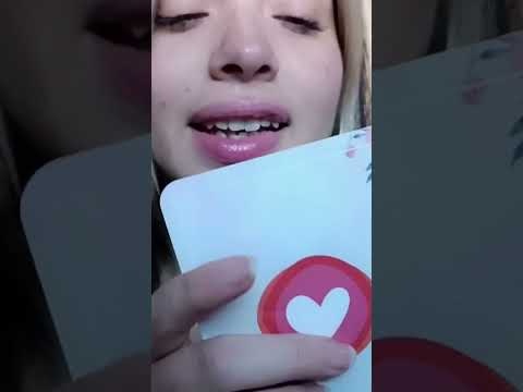 asmr ELEGÍ UNA CARTA ¿cómo va a ser tu mes de agosto? 🤑⚖️⚠️ #relax #susurros