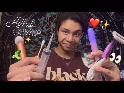ASMR - ADHD Triggers (Paula)