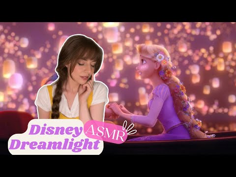 ASMR 🎅🏻 Disney Dreamlight Valley GIVING EVE GIFTS! - Sleep Relaxation Whisper mouth sounds