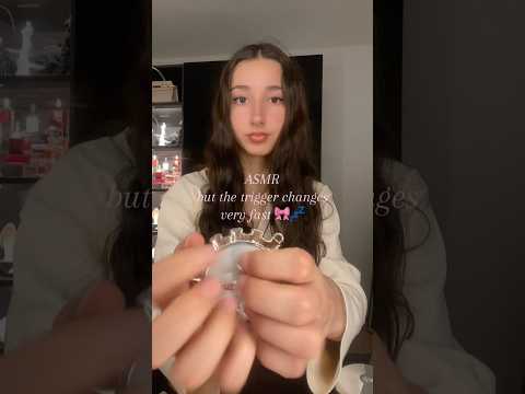 Asmr fast triggers for sleep 🎀💤 #asmr #fast #triggersforsleep #tapping #scratching #tingles #girly
