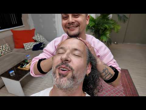 HEAD MASSAGE ASMR | The Most Satisfying MASSAGE ASMR Therapy You Will Ever Watch | MASSAGE