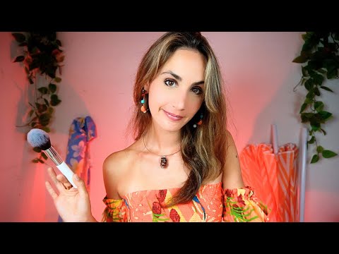 Ragazza al mare ti prepara per una serata | ASMR ITA | Roleplay ✧ personal attention