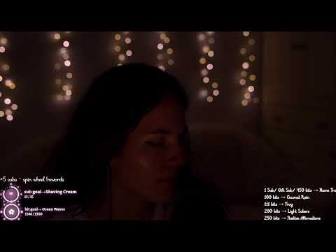 ❤️LIVE ASMR For Those Who Can’t Sleep