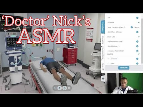 ASMR Medical Diagnosis Roleplay - (Full Code)