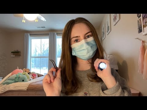 Surgery ASMR (with mask and gloves!!)