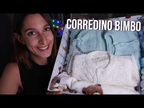 ABBIGLIAMENTO NEONATO SUPER RILASSANTE 👶🏼 HANDMADE 🩵 ASMR ita