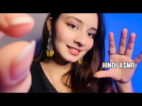 (Hindi ASMR) REIKI Negative energy plucking 🧿🍀(personal attention, hand movements) 
