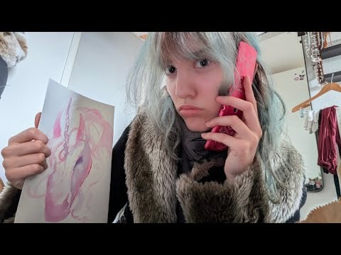 Nonsense ASMR I'm literally just doing stuff