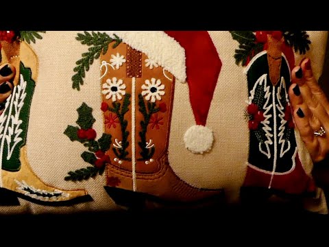ASMR with Pillows