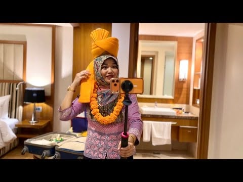 ASMR soft spoken - diyu in Nagpur for BRICS meetings