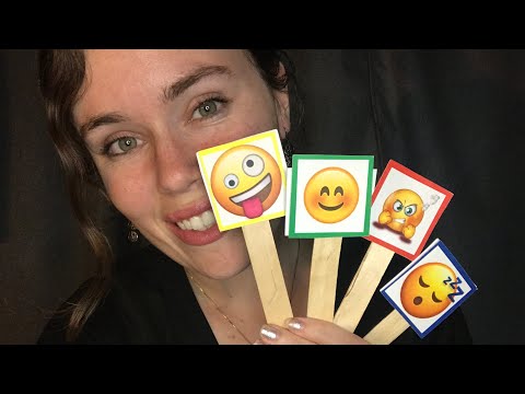 ASMR Spanish Class/ Clase De Español- Soft Spoken and Tapping!