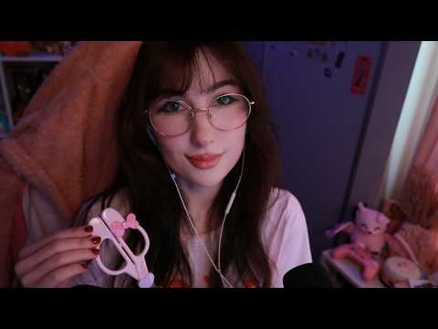 ASMR | descrevendo itens excessivamente (para você assistir com os olhos fechados)