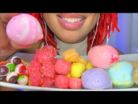 ASMR | freeze dried candy 🍭