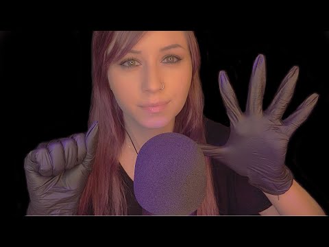 ASMR How Many Fingers Am I Holding Up? (Glove Sounds)