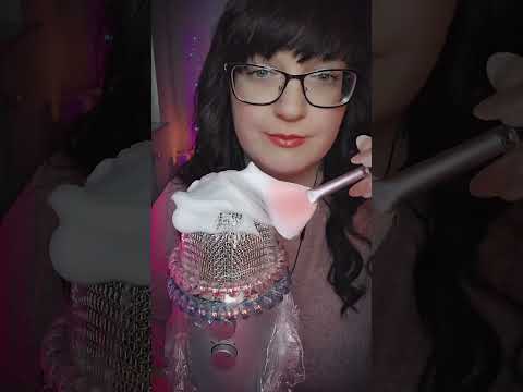ASMR ✨Wer mag noch Schaumpartys? #asmrtingles #asmrvideo  #asmr #schaum #asmrrelaxing #tinglesasmr