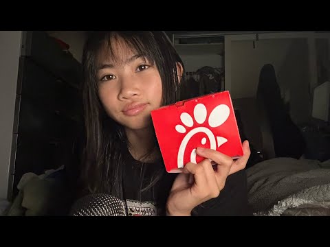 ASMR Chick-fil-A 🍟