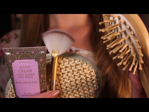 ASMR Pampering You to Sleep 🏵️ Skin and hair care, no talking, layered sounds