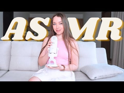 Sensual ASMR On my Sofa: No Talking | Mic Pumping From Above & Head Massage