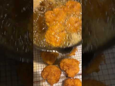 Homemade Fried Shrimp #asmr #asmrfood #sizzling #delicious #friedshrimp