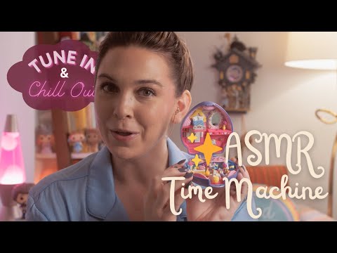 ASMR Time Machine🌟Unlocking 90's Nostalgia 🧸 Toy Show & Tell ✨