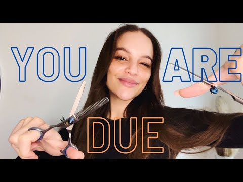 ASMR | GIVING YOU A HAIRCUT