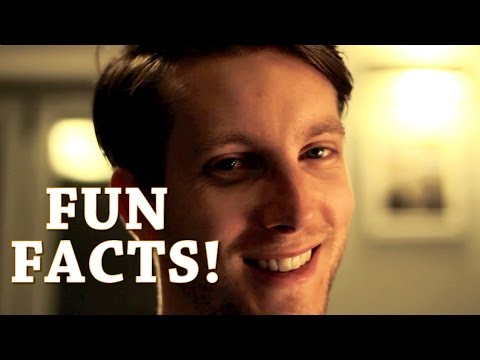Fun Facts with Face #2 - KiwiWhispers ASMR