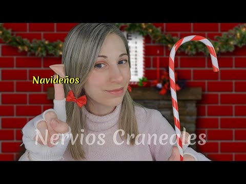 ASMR Español | Nervios Craneales Navideños🎄  | Roleplay Elfa | SusurrosdelSurr