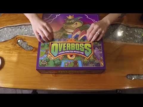 ASMR - Explaining the board game Overboss