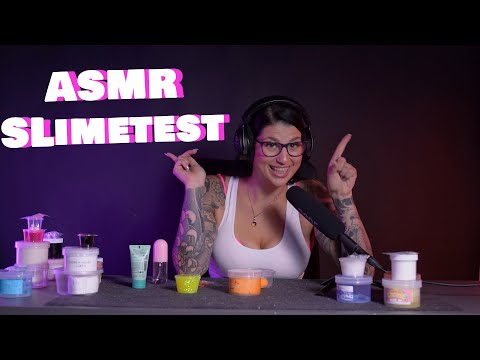 ASMR | Slimetest | deutsch
