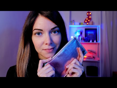 ASMR enseñando Perfumes. Sonidos y SUSURROS para DORMIR