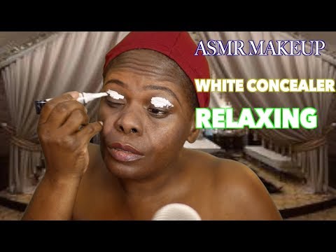 ASMR Makeup GRWM Trying NEW Concealer Chewing Gum