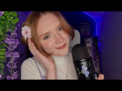 ASMR😴 Spit painting, Plucking,Jellyfish🪼 X marks the Spot, Wooden skin care 😴